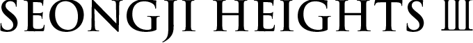 seongji heights